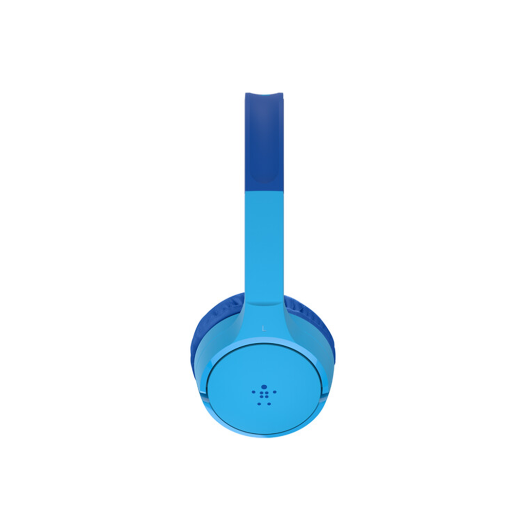 Belkin SoundForm Mini On-Ear Wireless Headphones for Kids - Blue Belkin SoundForm Mini On-Ear Wireless Headphones for Kids - Blue